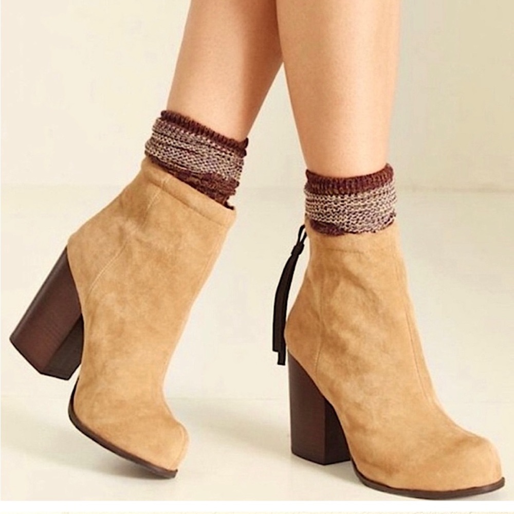 Jeffrey Campbell Suede Boots